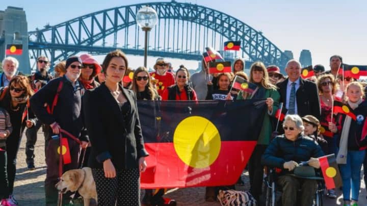 People Want The Aboriginal Flag To Be Flown On The Sydney Harbour Bridge Every Day 
