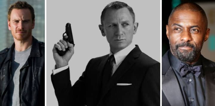 'Official Shortlist' Of Actors To Play James Bond Unveiled
