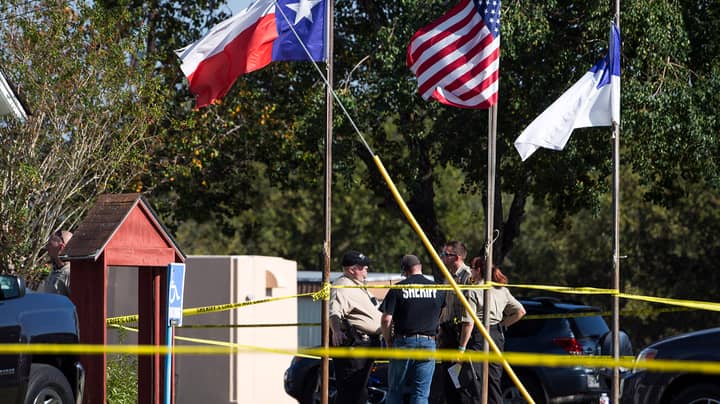 More Than Two Dozen People Dead In Texas Church Shooting