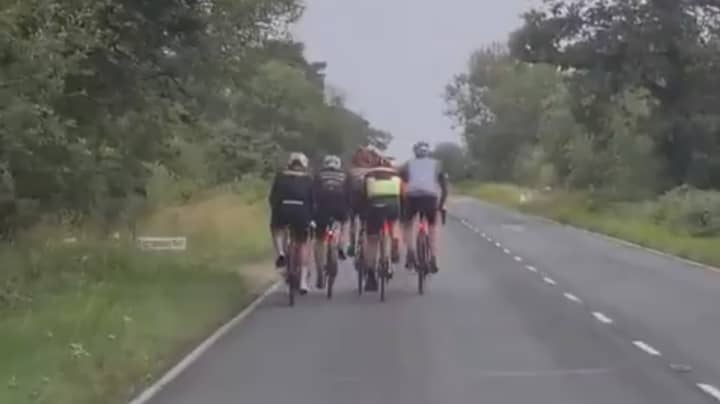 ​Police Get Involved After Jeremy Vine Says Cyclists Should Ride Four Abreast
