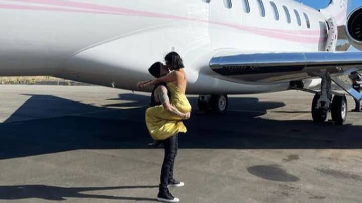Travis Barker Explains How Kourtney Kardashian Convinced Him To Fly Again After He Survived Deadly Plane Crash