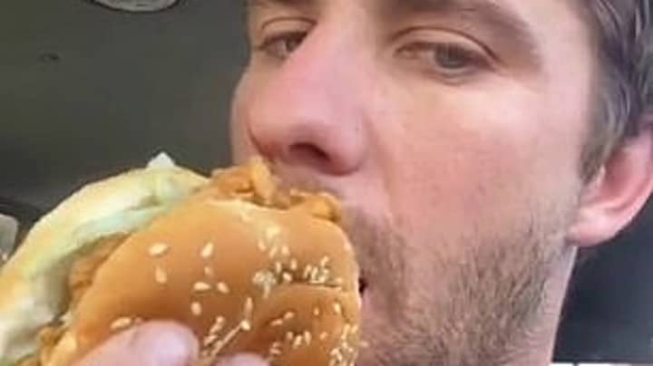 Man Aiming To Eat KFC Zinger Box For 100 Days Straight
