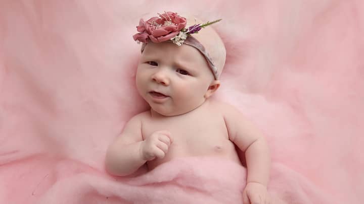 Woman Who Was Told She Was Infertile Gives Birth To Miracle Albino Baby