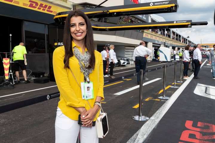 Saudi Woman Marks End Of Ban By Driving Formula One Car
