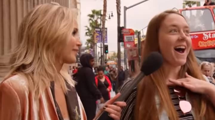 Jennifer Lawrence Asks The Public About Her Movies And It Goes Hilariously Badly