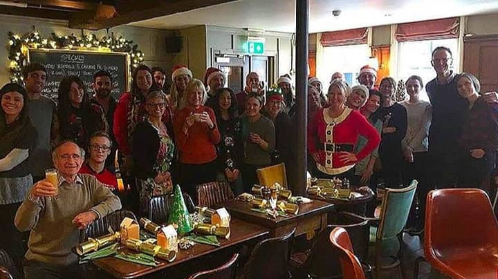 Pub Offers Free Christmas Dinners For Anyone Who's Going To Be Alone