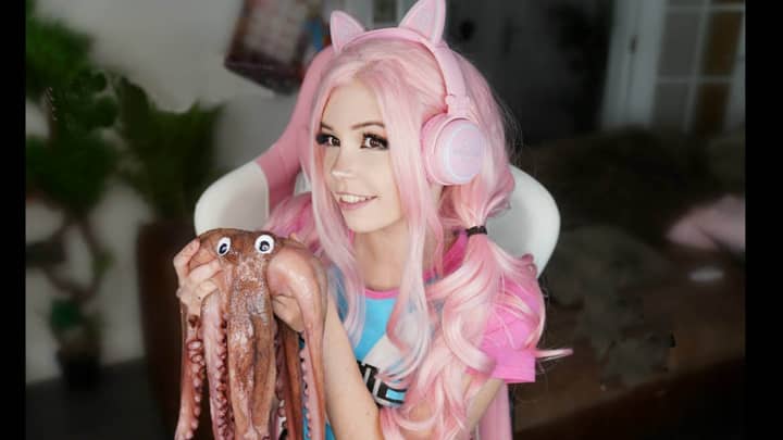 Youtuber sexy belle delphine YouTube: Why