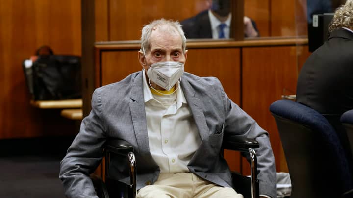 Millionaire Robert Durst Found Guilty Of Murder Of Susan Berman 
