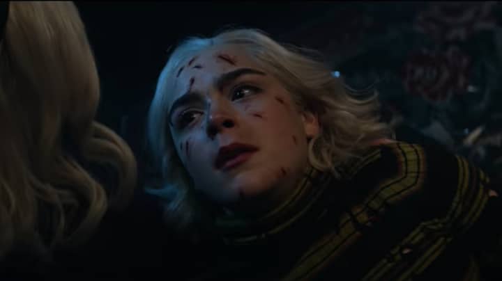 Trailer For Chilling Adventures Of Sabrina Part 4 Drops