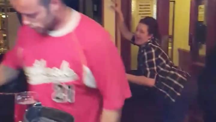 People Can’t Wait To Return To The Pub After Most British Pub Scene Ever Goes Viral