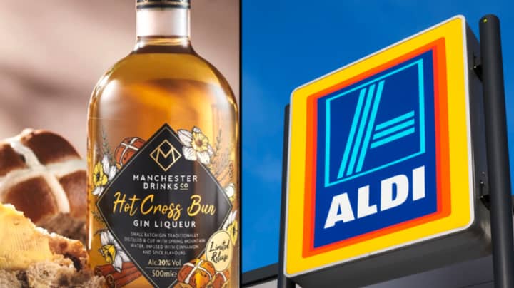 Aldi Australia Is Bringing Back Its Hot Cross Bun-Infused Gin For Easter