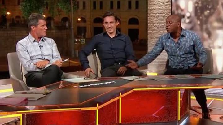​World Cup: Ian Wright Risks Knuckle Sandwich In On-Air Row With Roy Keane
