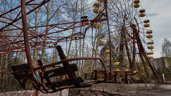 Here's What It Is Really Like Inside The Chernobyl Exclusion Zone