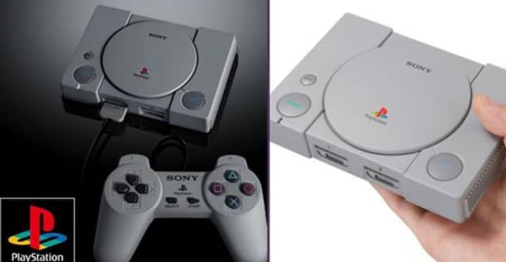 Sony Have Announced The PlayStation Classic With 20 Legendary Games Built In