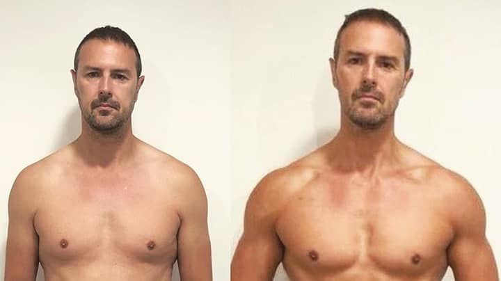 Paddy McGuinness Shares Incredible Body Transformation Pics After Weight Loss