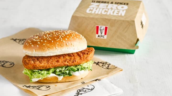 KFC Confirms Vegan Burger Will Be In Every Single Branch From Thursday