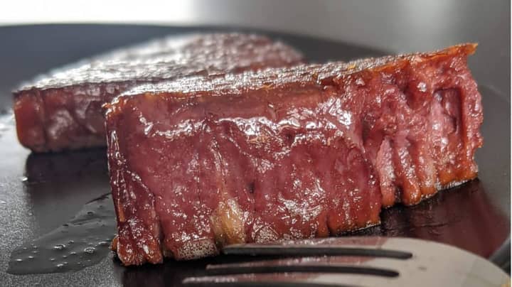 Animal-Free Meat Start-Up Uses 3D Printers To Make Steaks 