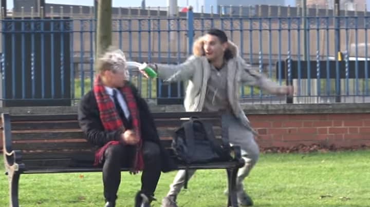 YouTube ‘Prankster’ Criticised For Throwing Water In People’s Faces
