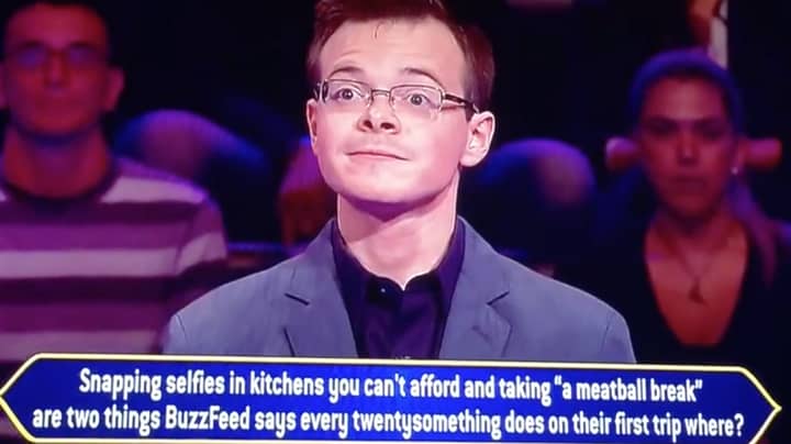 Cocky 'Who Wants To Be A Millionaire' Contestant Fails On First Question