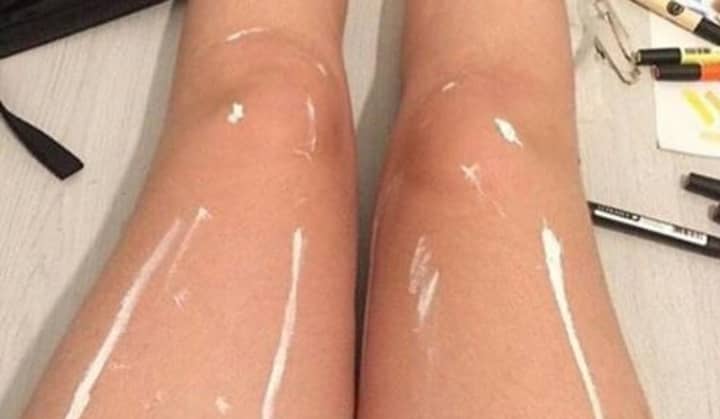 Holy Smokes, This Leg-Based Optical Illusion Will Surely Blow Your Mind
