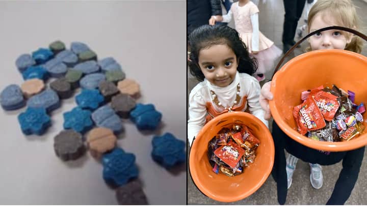 Meth Pills Are Being Made To 'Look Like Sweets' Ahead Of Halloween