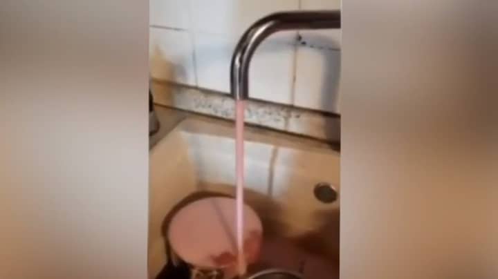 Sparkling Wine Starts Coming Out Of Kitchen Taps In Italian Village
