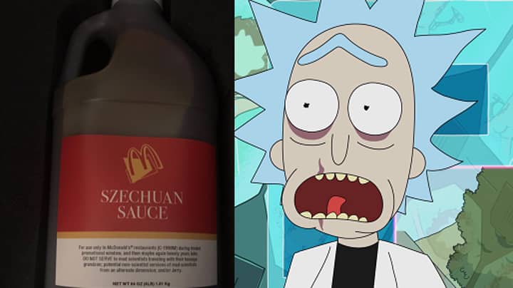 McDonald’s Delivers Jug Of Szechuan Sauce To Rick And Morty Co-Creator
