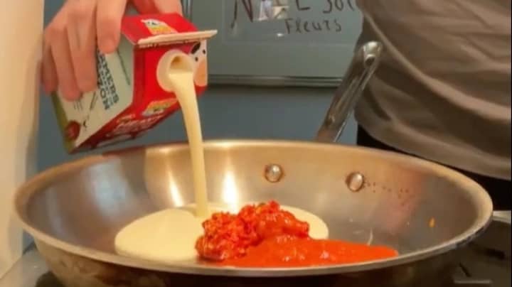Brooklyn Beckham Slammed For 'Disgusting' Tomato Pasta Recipe