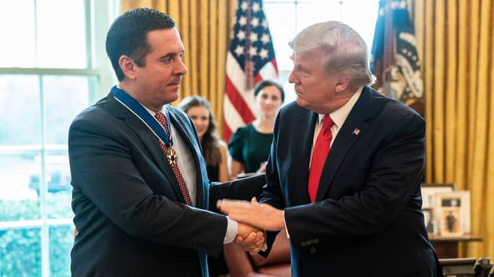 Trump Gives Top Honour To Man Who Undermined Impeachment And Russia Investigation