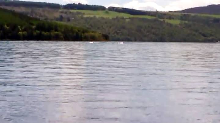 Eight-Year-Old Captures Footage Of 'Loch Ness Monster' 