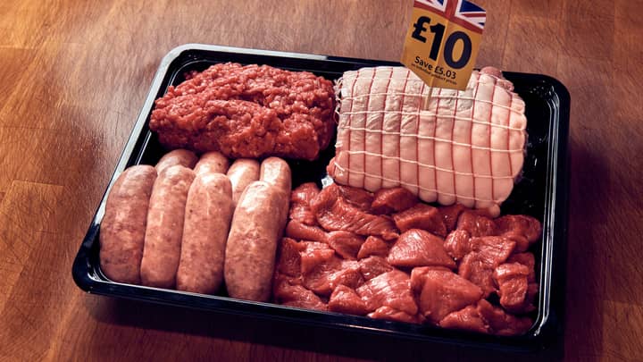 ​Morrisons Launches Giant Meat Pack For £10