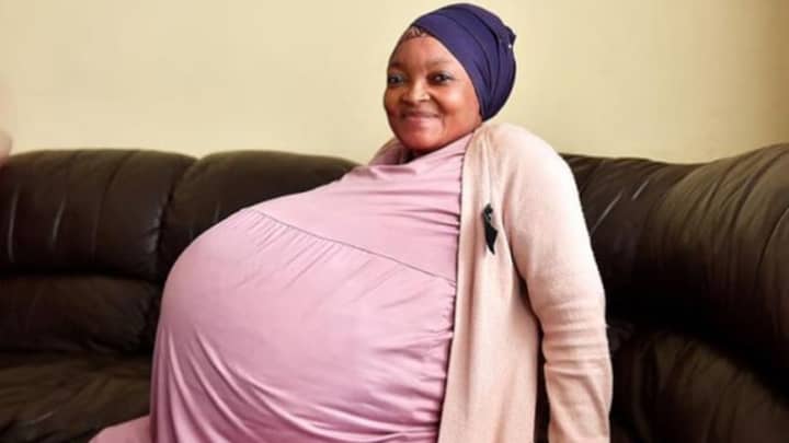 Woman Claims To Have Broken World Record After Giving Birth To 10 Babies