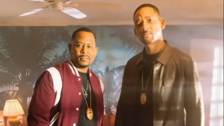 Will Smith Shares 'First Look' At Bad Boys 3