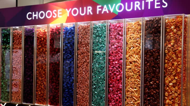You Can Create Your Own Tin Of Quality Street At John Lewis Pick 'N' Mix Stations