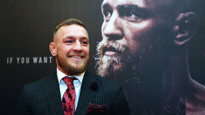 Conor McGregor Donates €12,000 For Treatment Of One-Year-Old With Rare Genetic Disorder