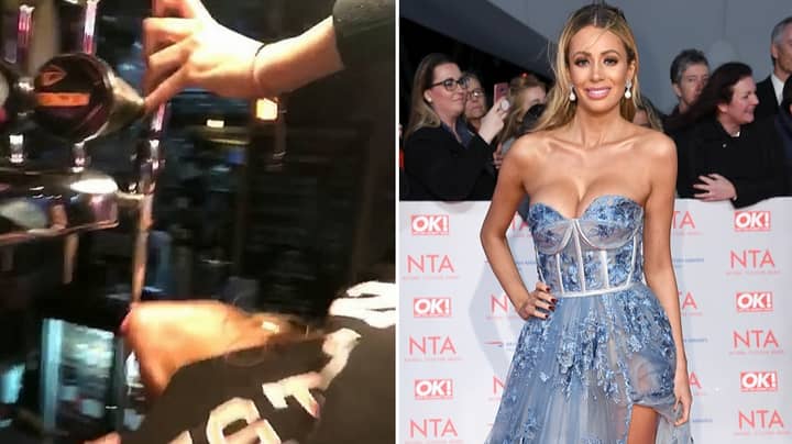 ‘Love Island’s’ Olivia Attwood Kicked Out Of Club For Drinking From Bar Tap 