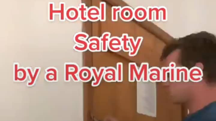 ​Ex-Marine Shares How To Stop Intruders Breaking Into Your Hotel Room