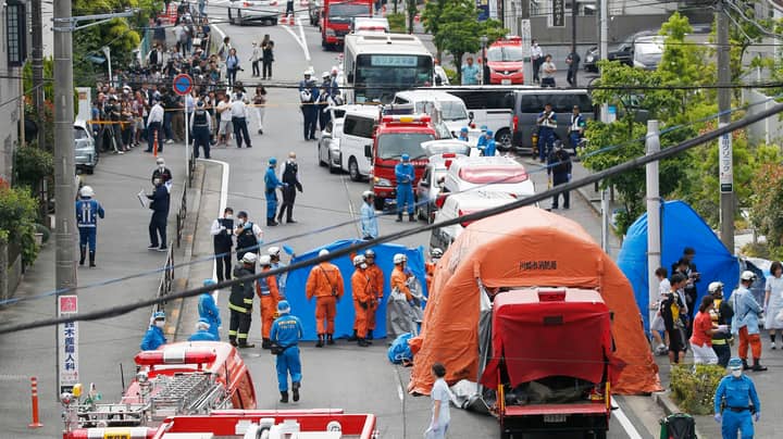More Than A Dozen Injured After Knife Rampage In Japan 