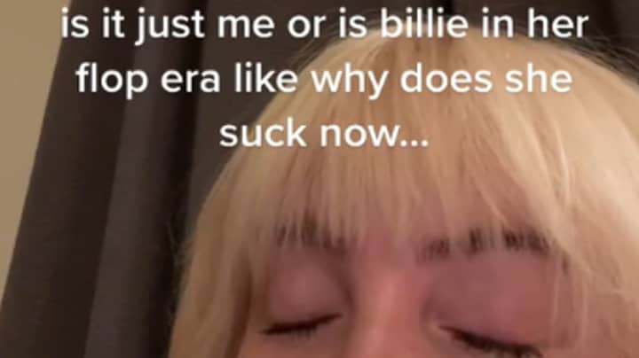 Billie Eilish Hits Back At Trolls By Saying 'My T*ts Are Bigger Than Yours'