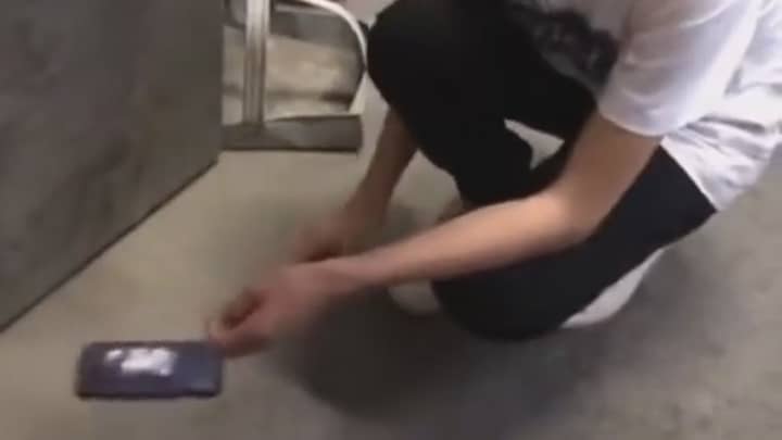 Boy Forced To Smash His Phone By Classmates In Viral Clip