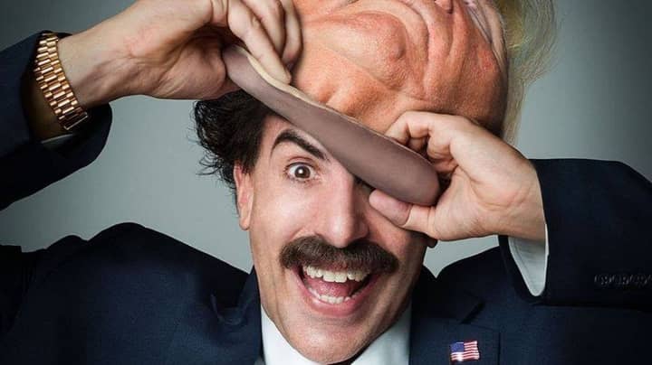 Sacha Baron Cohen Says America's Racism Has Changed Since The First Borat