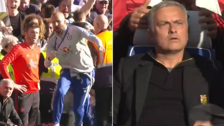 Jose Mourinho Pulled Away From Melee Following Late Chelsea Equaliser