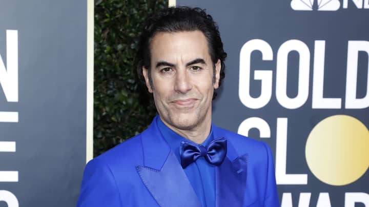 Sacha Baron Cohen Says He's Hired Rudy Giuliani To Contest Golden Globes If He Loses