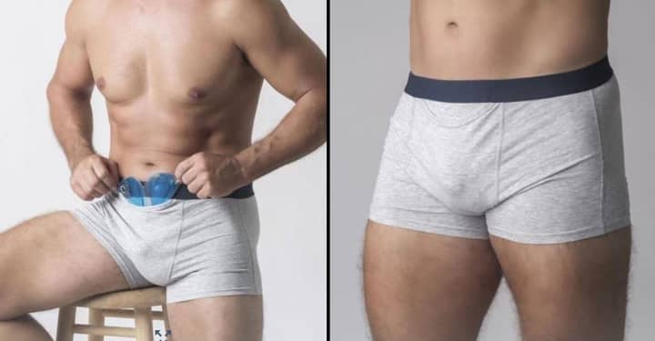 Freezable Boxers Are Available To Stop Your Bits From Sweating