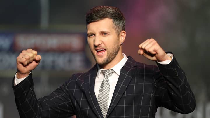 Carl Froch Believes The World Is Flat And NASA Is Fake