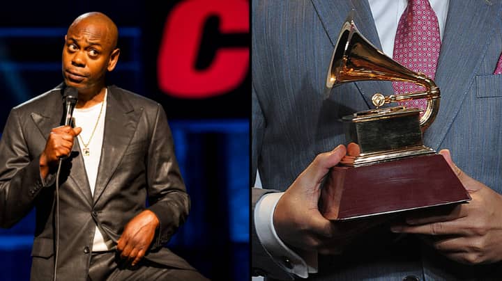 Dave Chappelle Gets Nominated For A Grammy Award For Best Spoken Album