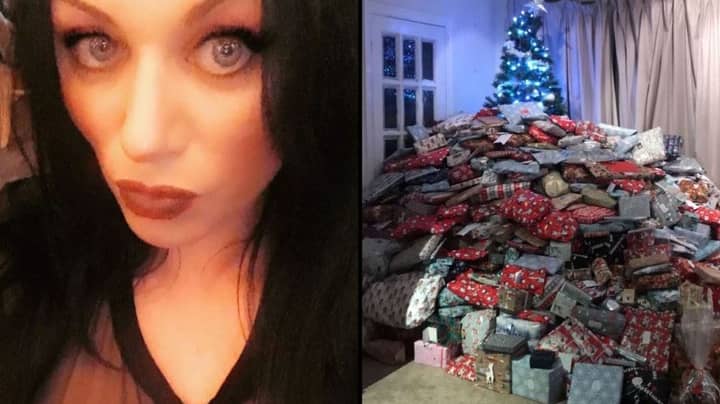 Mum Branded Selfish After Sharing Photo Of Huge Mound Of Presents