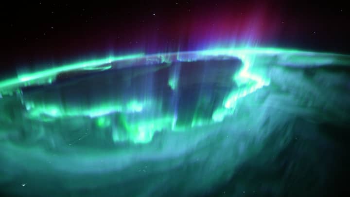 Astronaut Captures One Of The 'Strongest' Solar Flares Hitting Earth