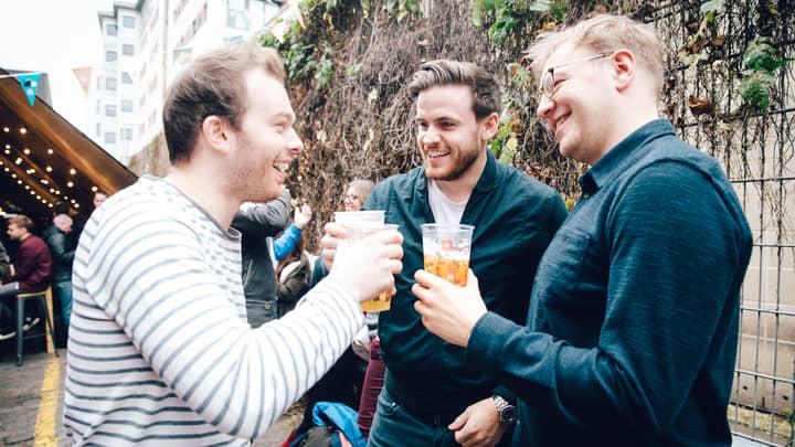 Fifty People In With Chance Of Winning Year's Supply Of Camden Hells Beer
