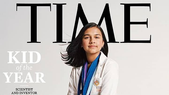 15-Year-Old Scientist And Inventor Named TIME's First 'Kid Of The Year'